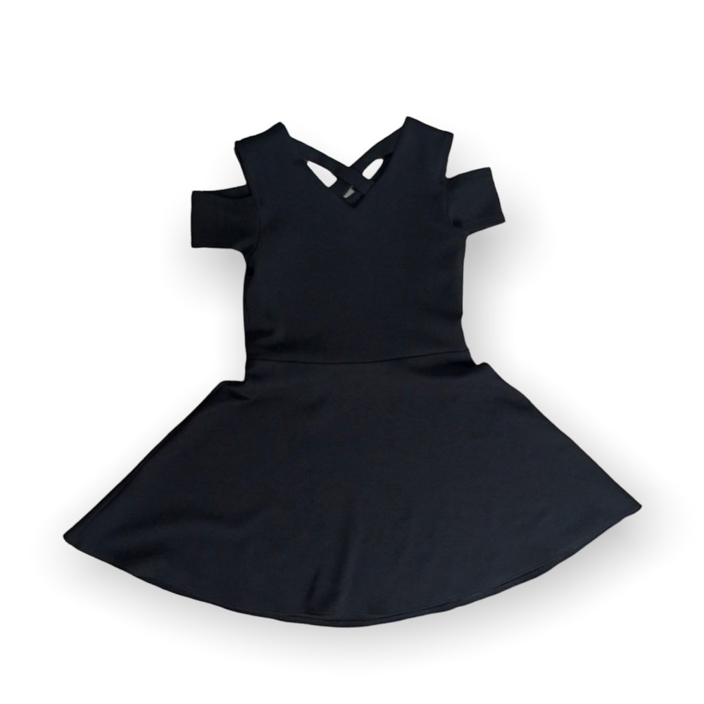 Sally Miller Couture Girls Dress Black medium/10